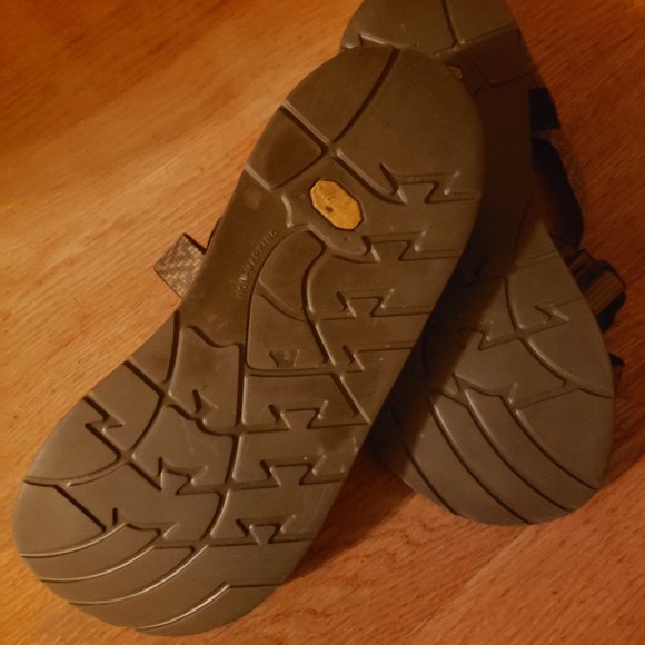 Chaco Z/2 Sandals Mens 12 Vibram Sole Great Condition Made In Colorado USA main image 5